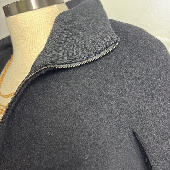 Talbots Wool blend Black Jacket szS/PM - Picture 3 of 10